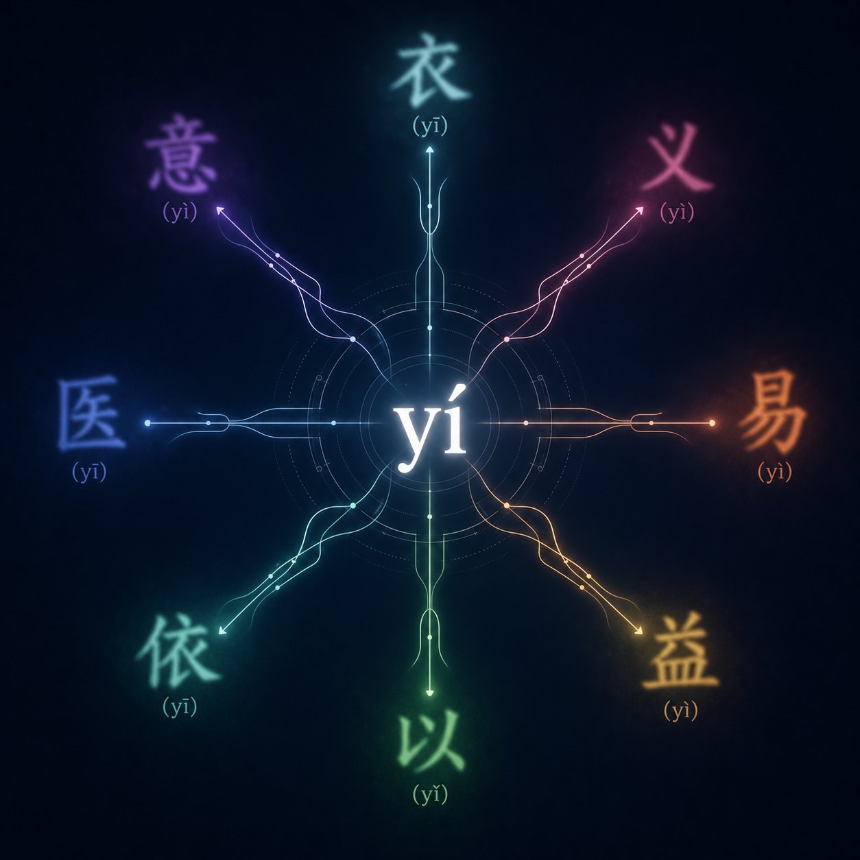 a single pinyin syllable can map to dozens of characters with completely different gender associations