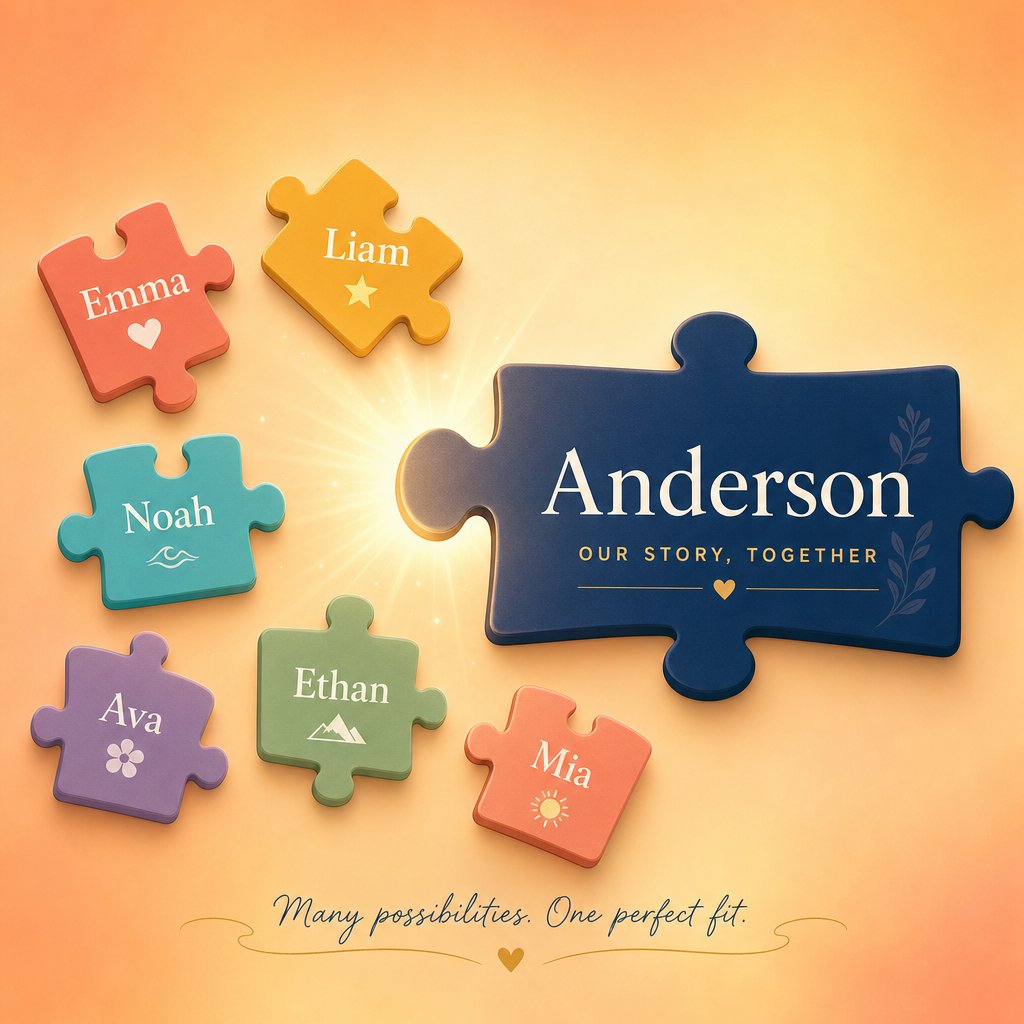 Your Surname Already Knows: First Name Generator Based On Last Name
