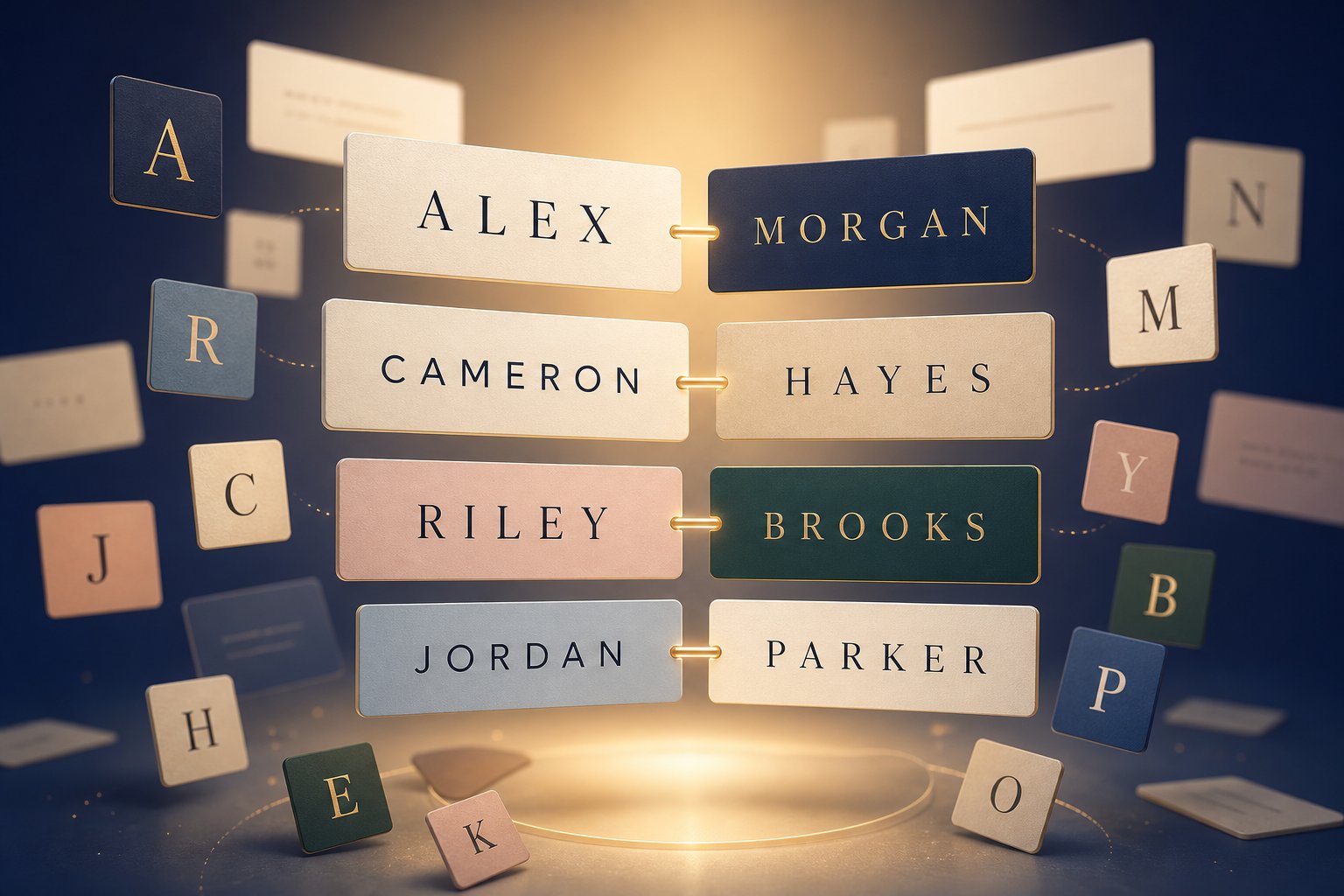 Surname Generator With First Name: Names That Sound Born, Not Built