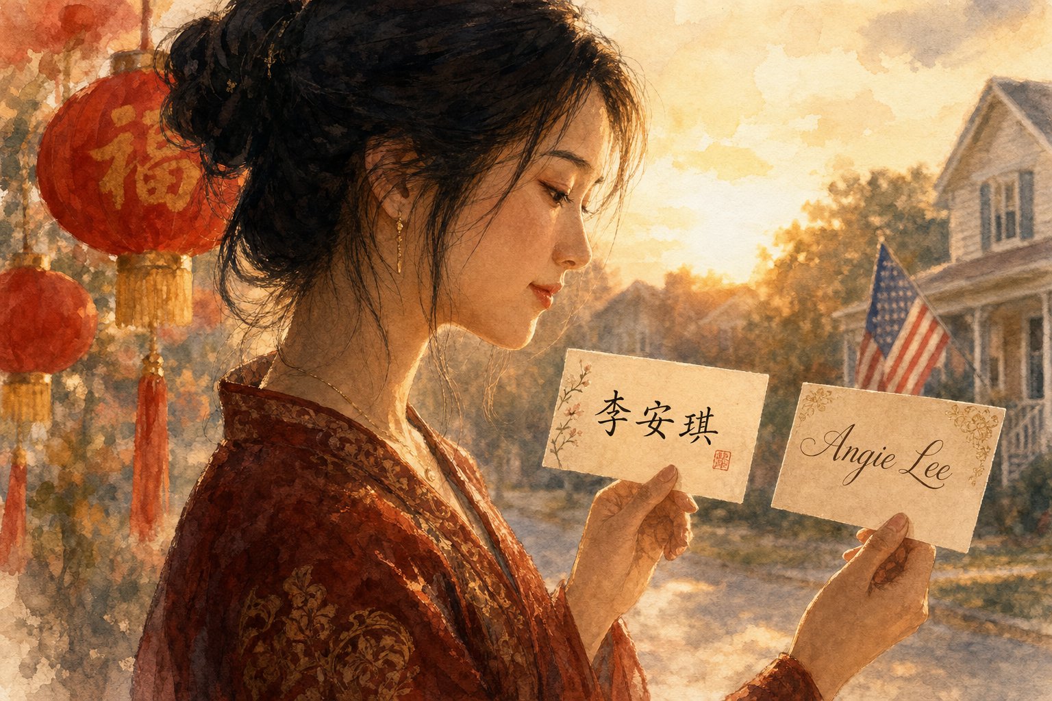 Two Names, One Life: How ABC American Born Chinese Names Work