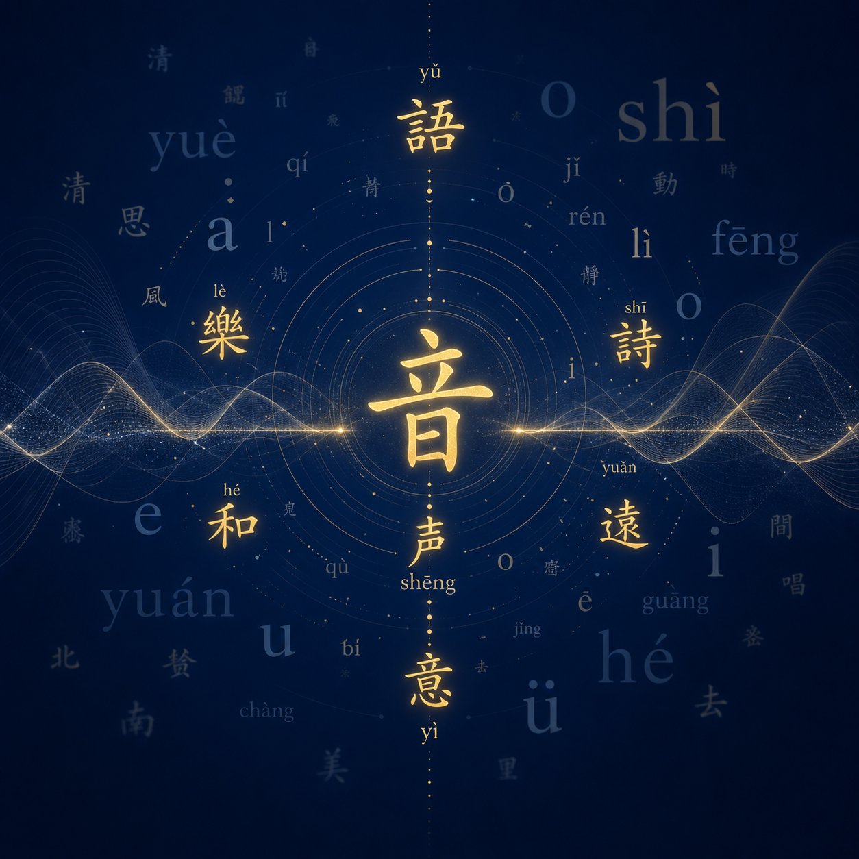 abstract representation of rare phonological patterns found in unusual chinese surname pronunciations
