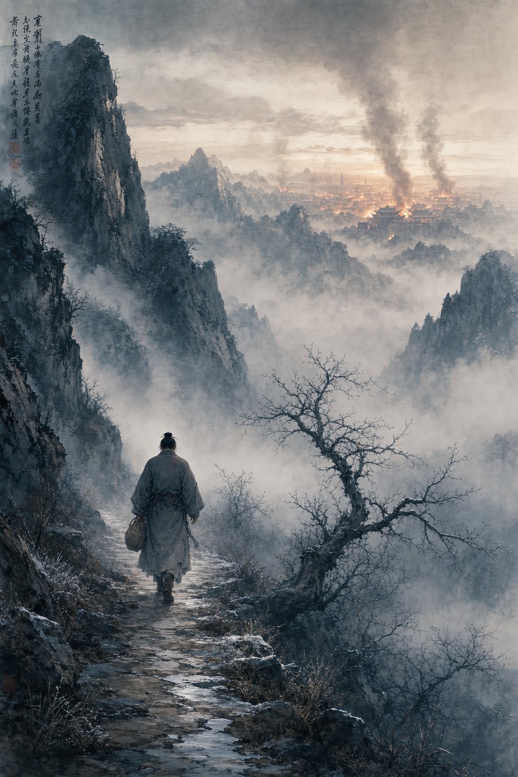 after 1644 ming descendants fled across china and overseas to escape qing persecution
