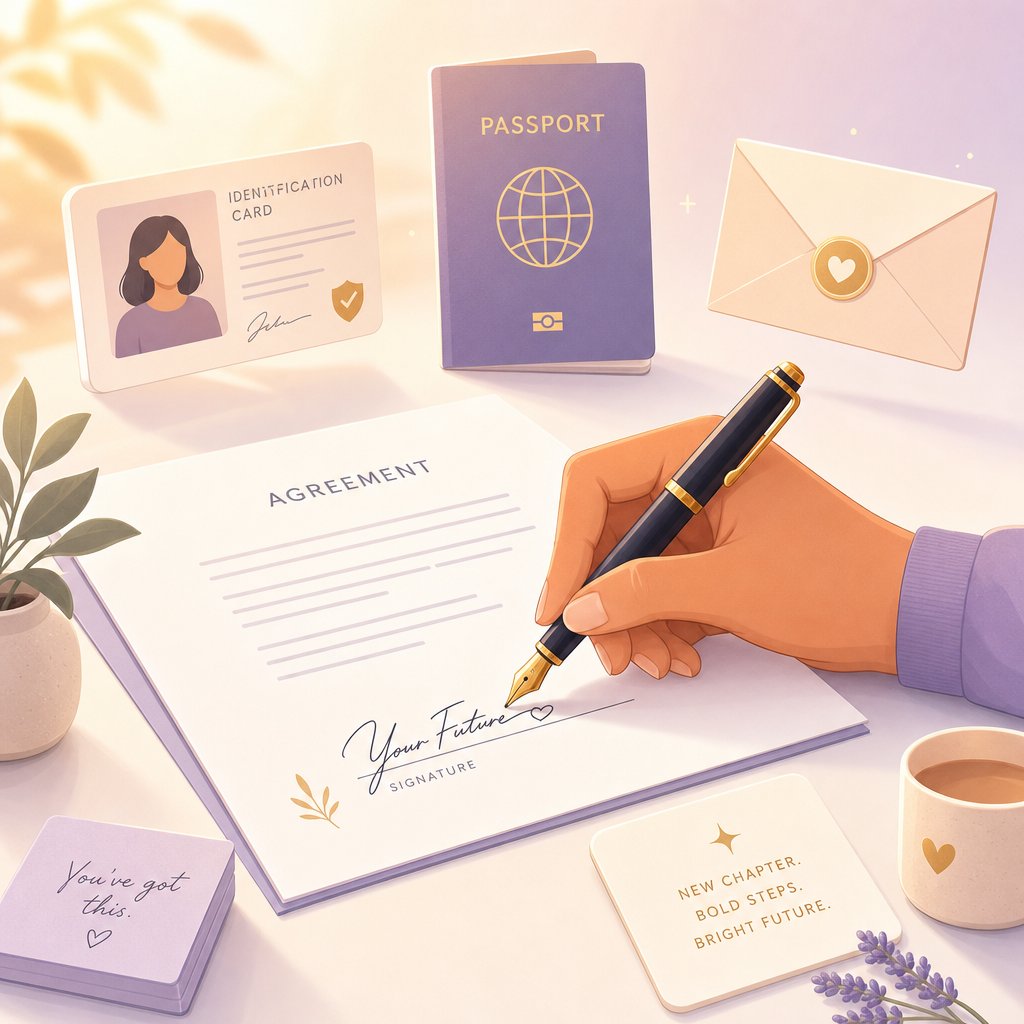 after choosing your gender neutral name legal and social steps bring it into everyday life
