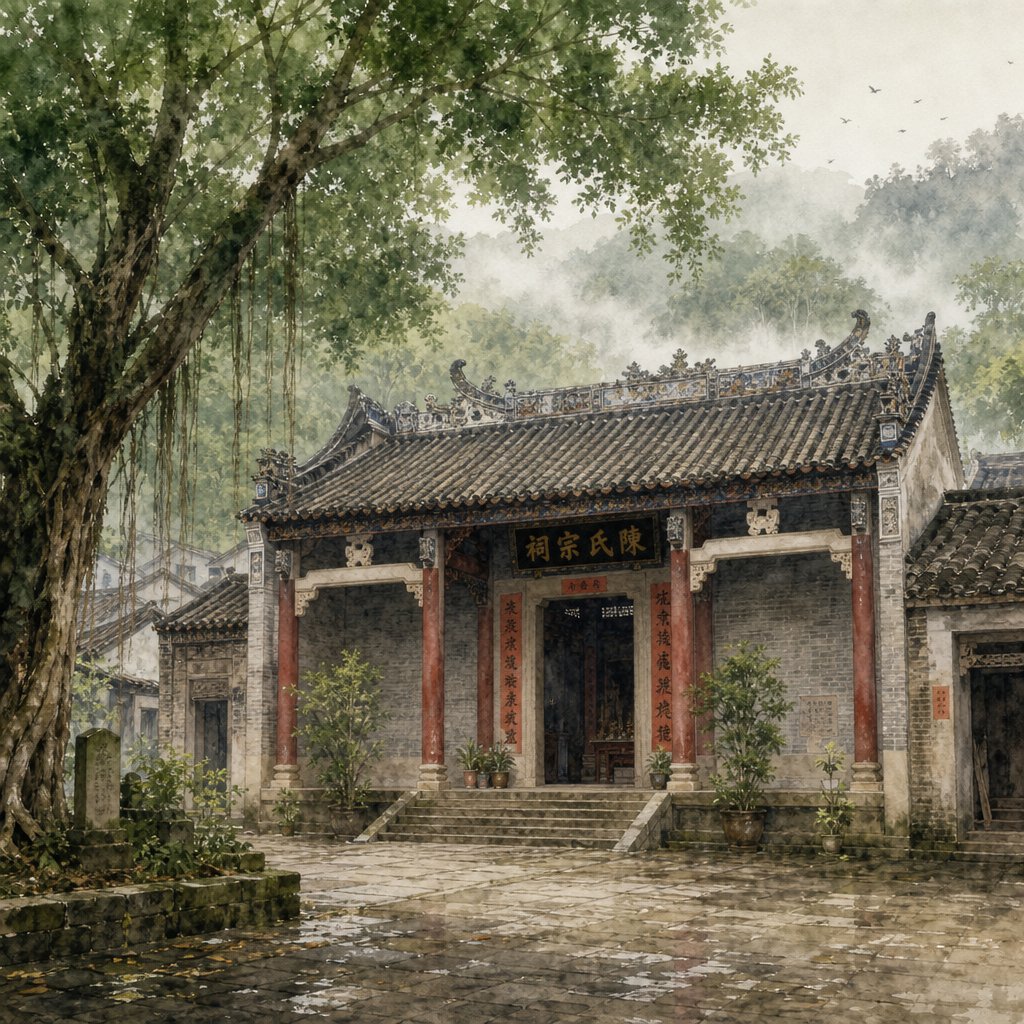 ancestral halls in the new territories preserve centuries of clan heritage and surname history
