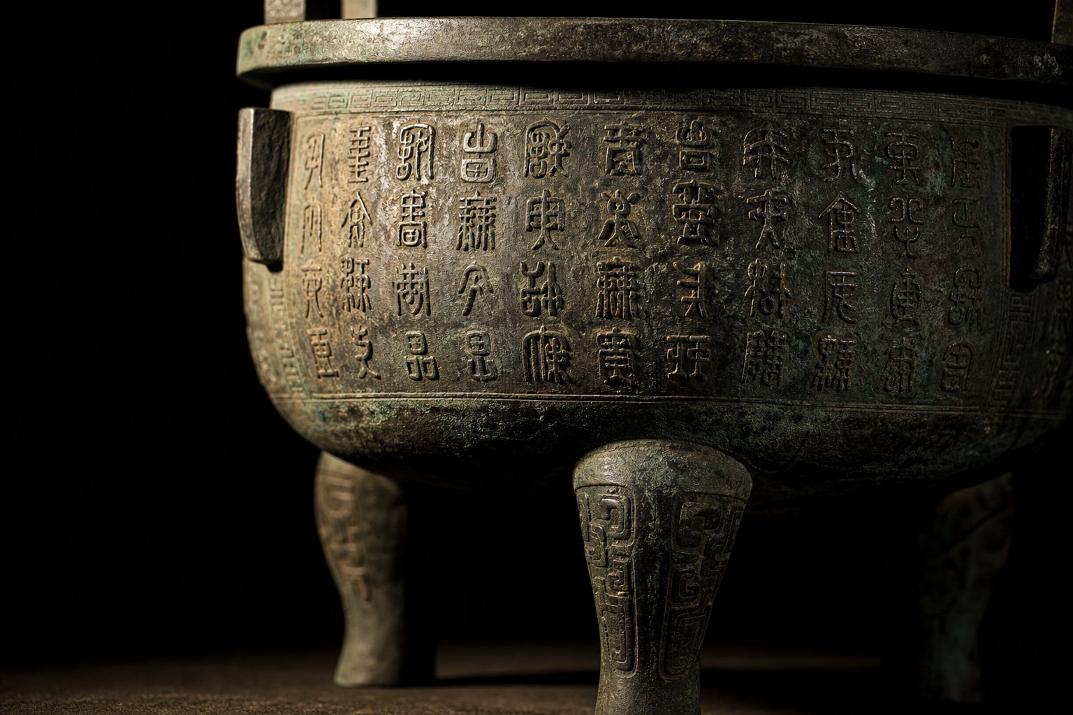 Bronze Script Chinese Characters: Secrets Cast In Ancient Metal