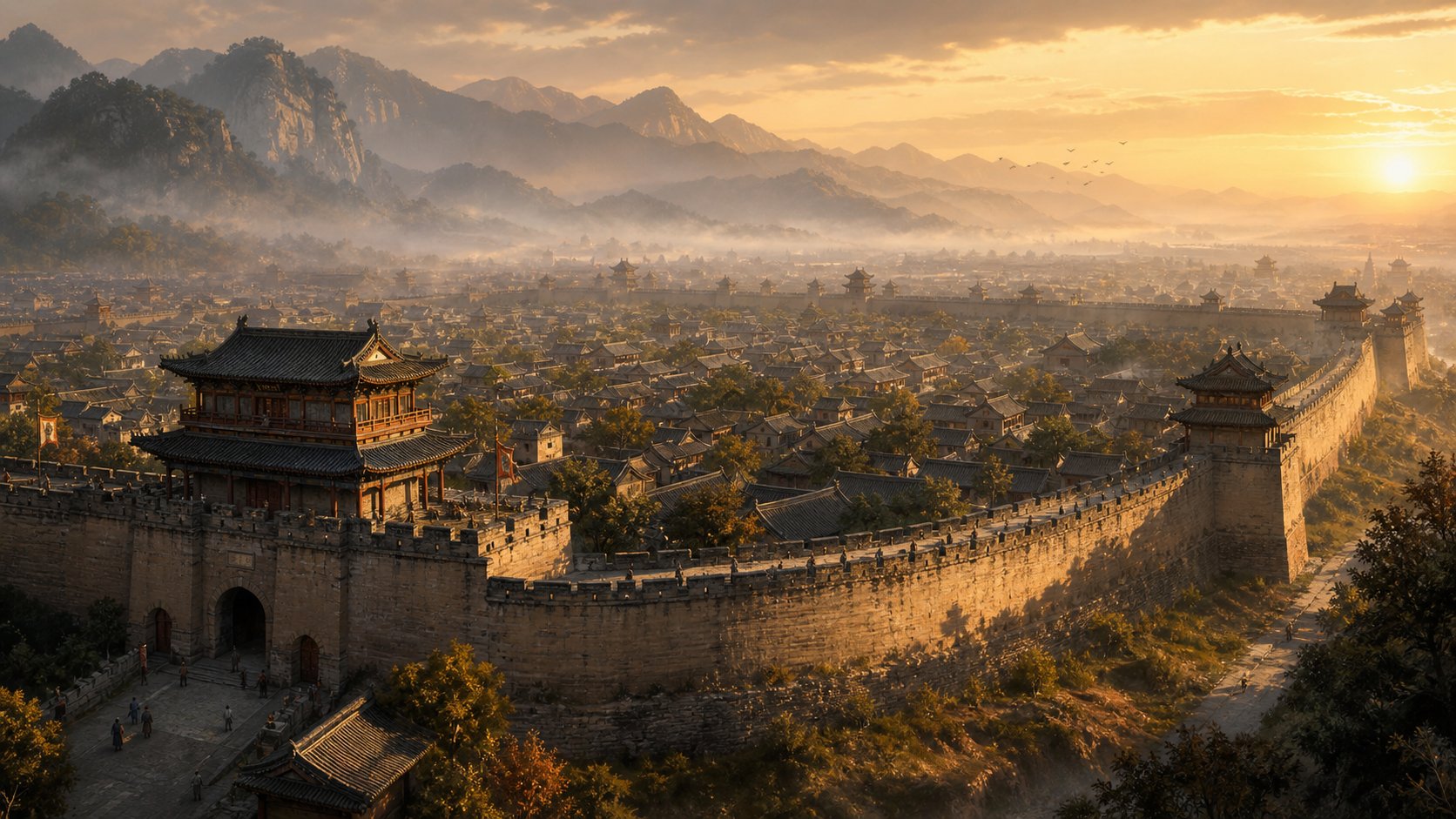 Guo Surname Origin: From Ancient City Walls To Your Family Tree