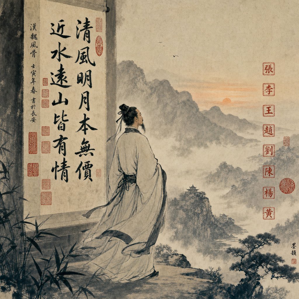 Why One Person Had Five Ancient Chinese Style Names