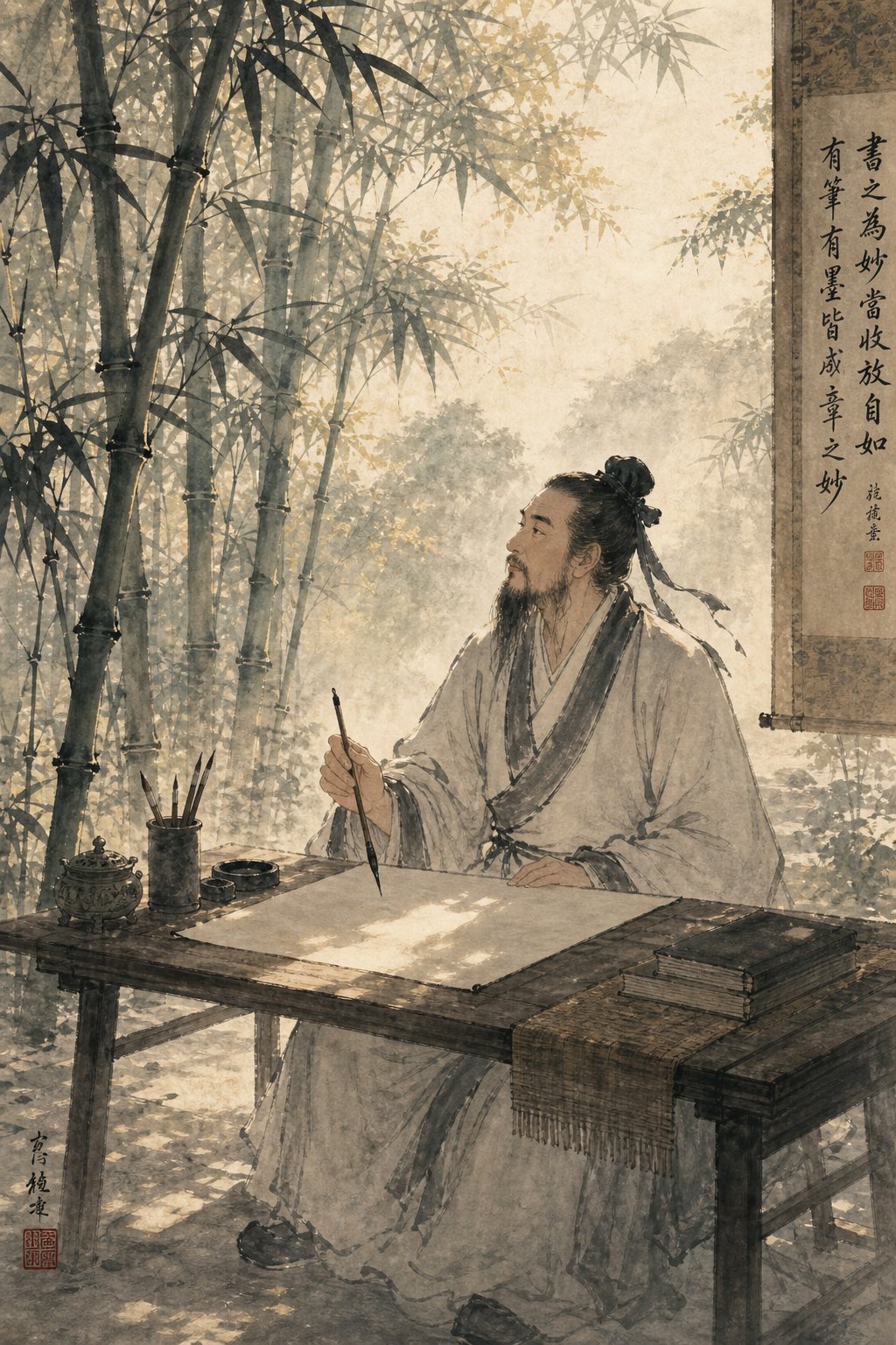 ancient chinese scholars chose art names to express philosophical identity and creative aspiration