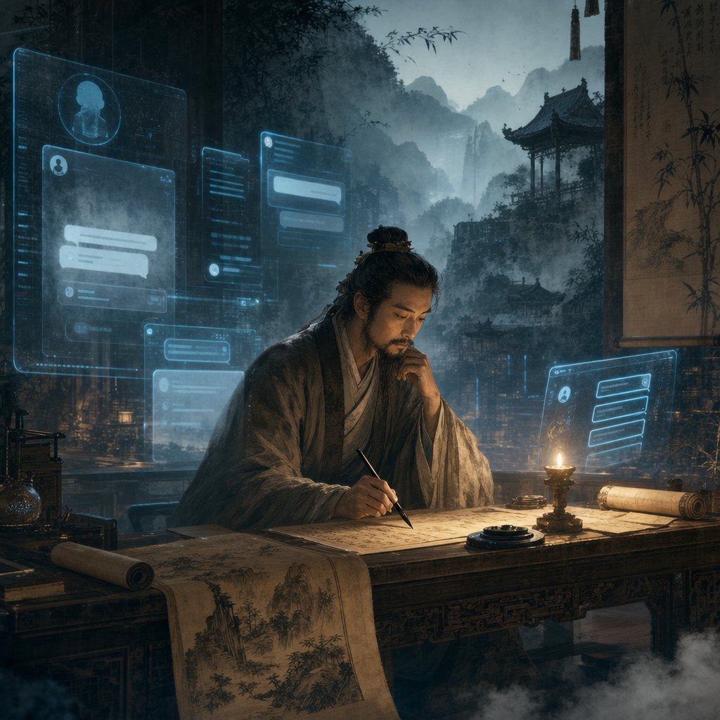 ancient chinese scholars maintained multiple names for different social contexts a tradition that maps directly onto modern digital identity