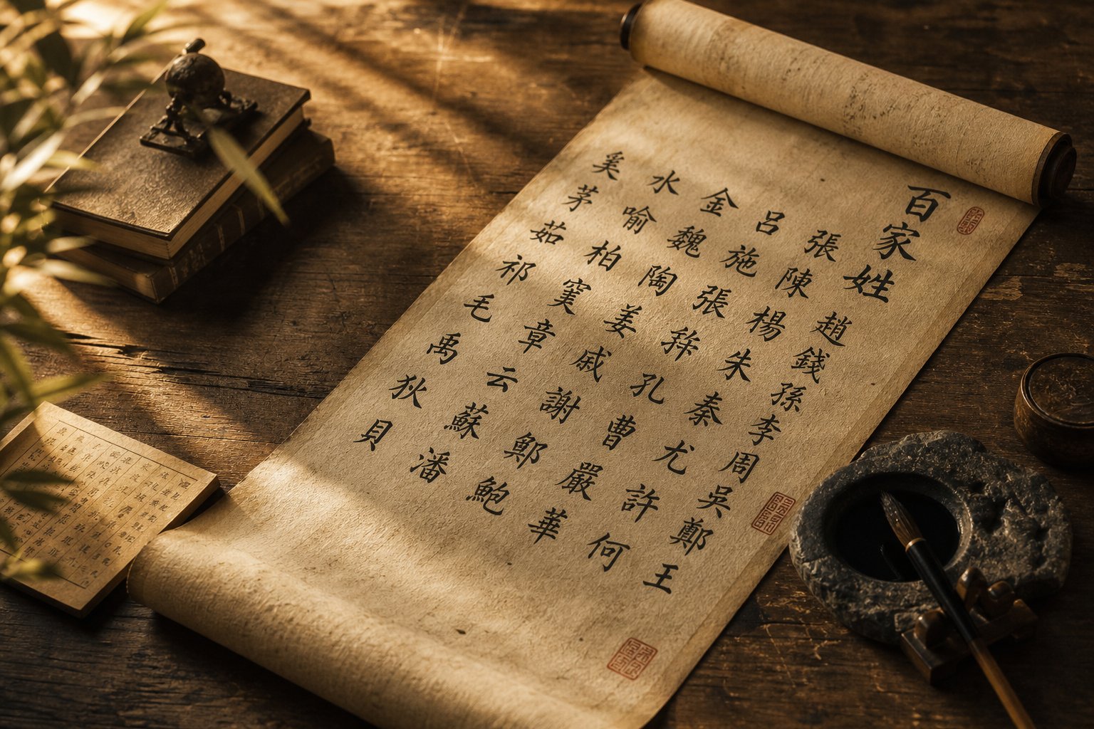 Your Surname Is a Time Capsule: Chinese Family Name Origins