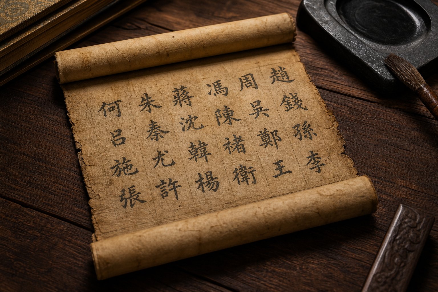 Rare Pinyin Surnames That Stump Even Native Speakers