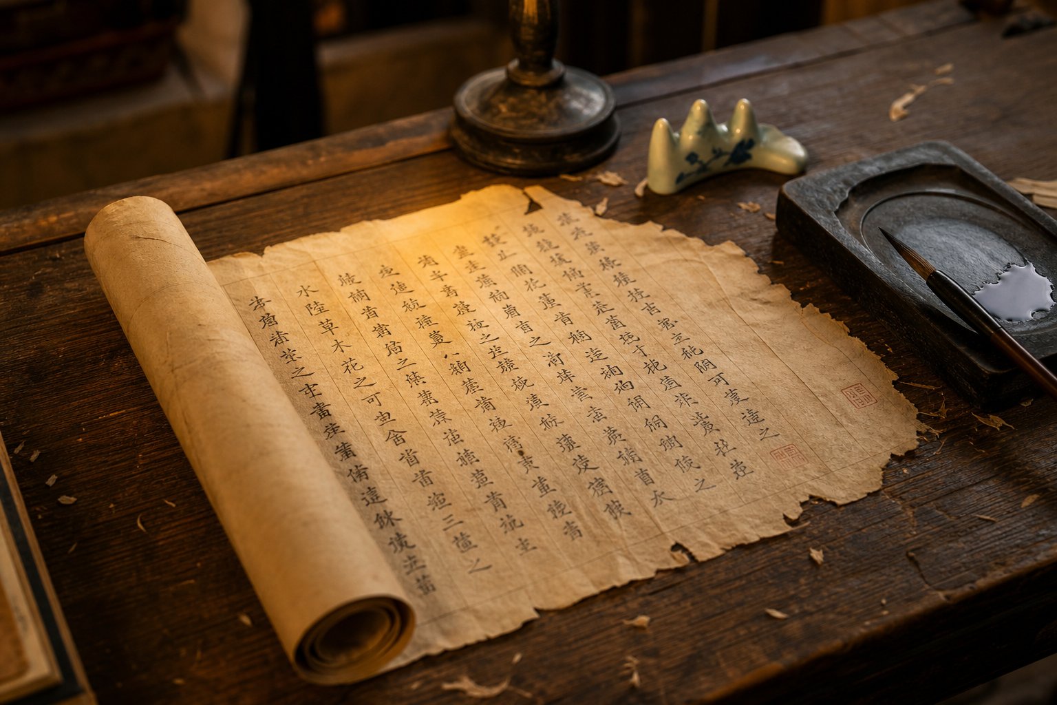 ancient chinese texts like the hundred family surnames codified color based family names over a thousand years ago