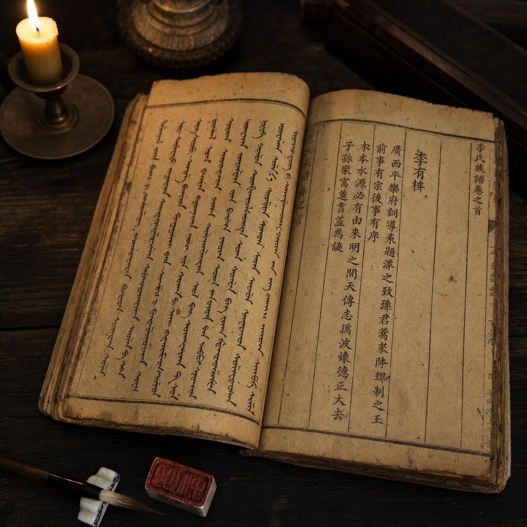 Millions Carry Manchu Surnames in Chinese Without Knowing It