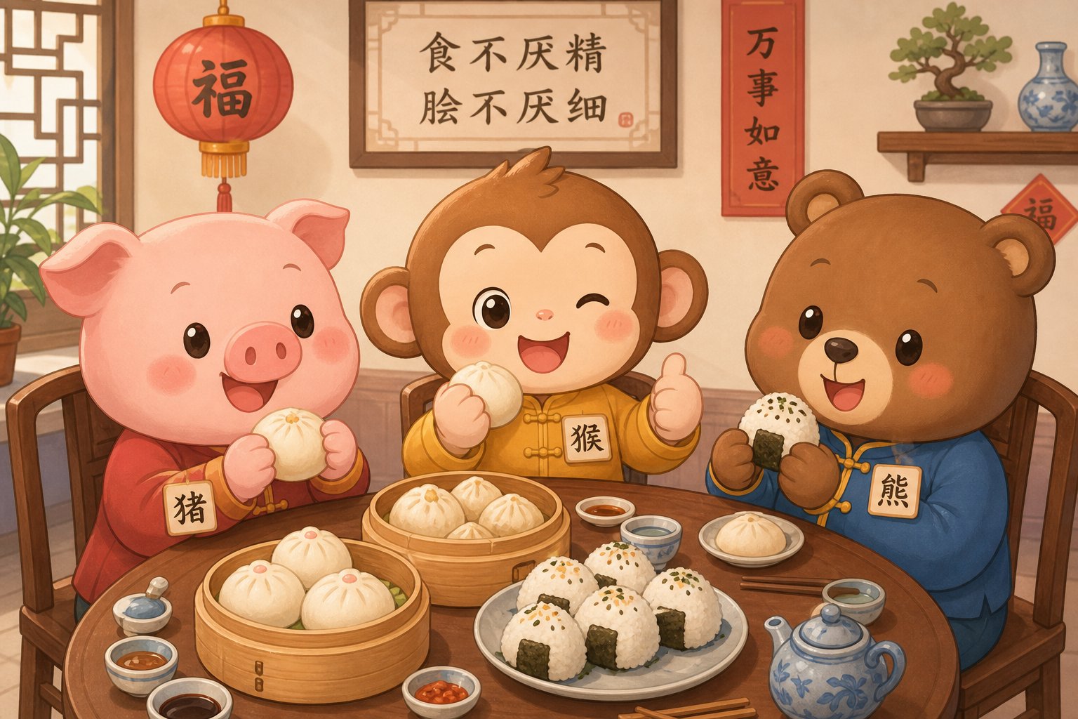 animal and food references form the most common categories of humorous chinese nicknames