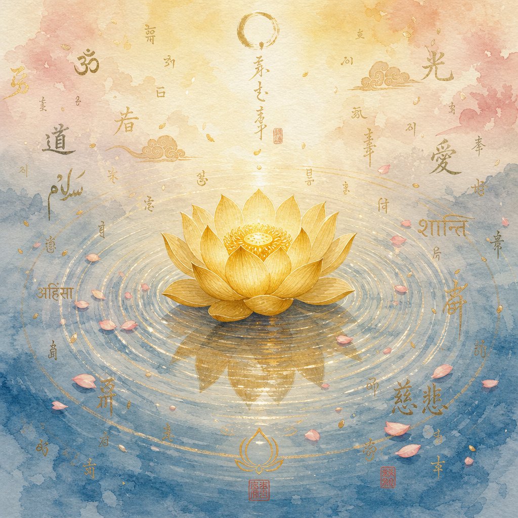 Auspicious Names For Harmony That Carry Luck In Every Letter
