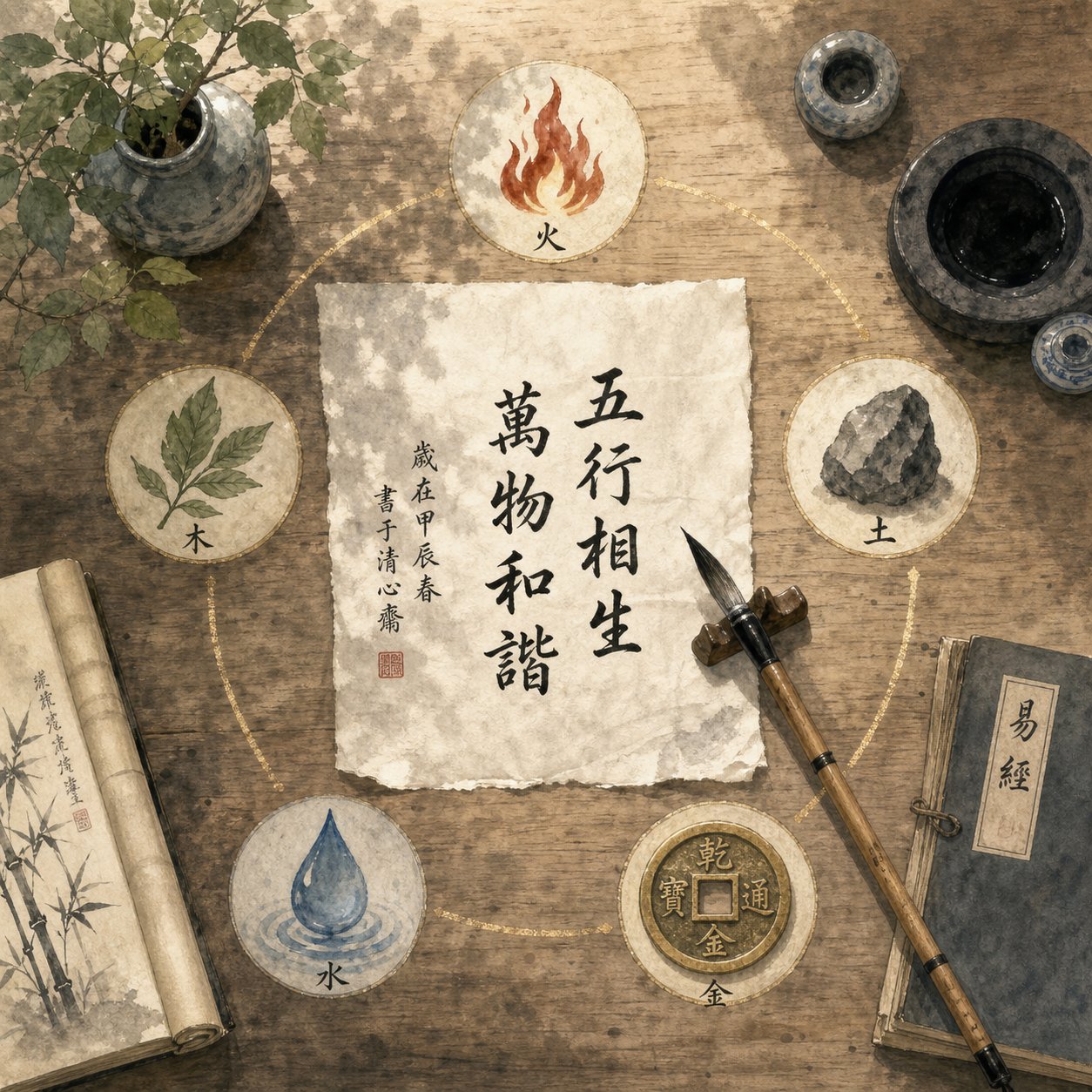 Your Day Master Holds the Key to BaZi Favorable Elements in Names