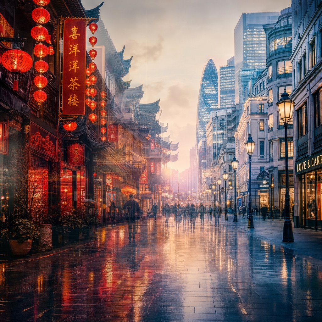 bicultural identity in the chinese diaspora where families maintain parallel naming systems across cultures