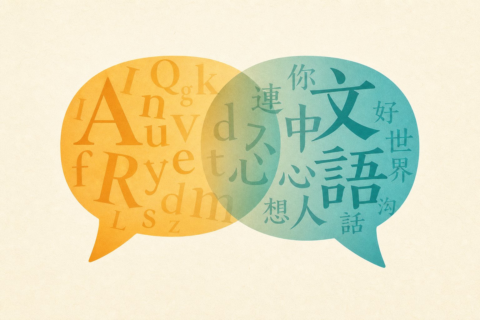 bilingual speakers maintain parallel nickname systems that shift between languages based on context