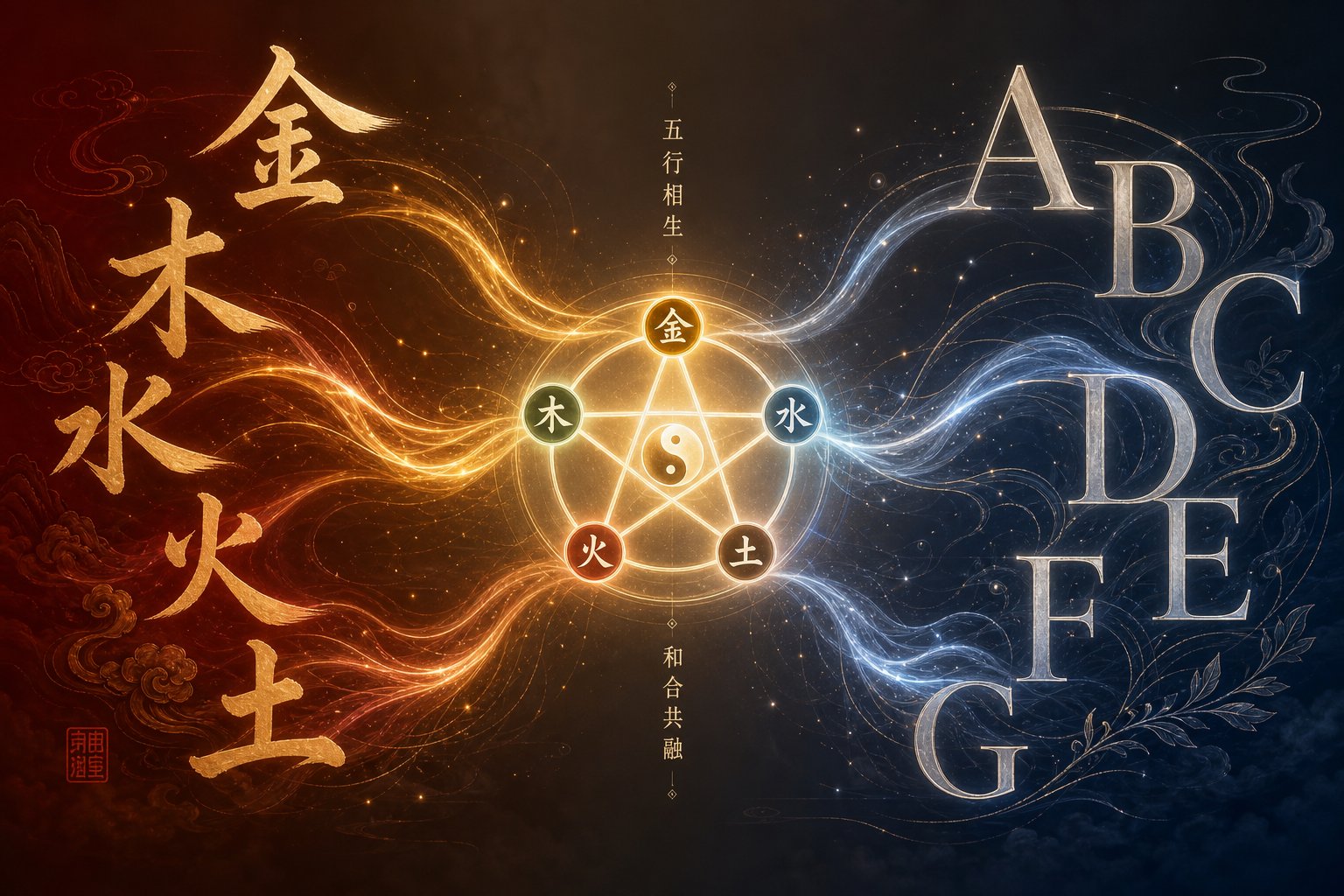 bridging eastern and western naming traditions through shared five elements principles in feng shui name vibration