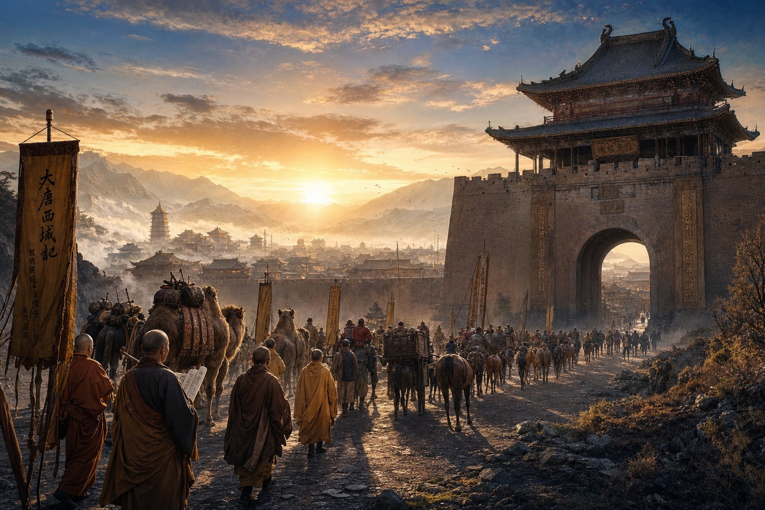 buddhist scriptures arriving in china along the silk road beginning centuries of cultural exchange that transformed chinese naming practices
