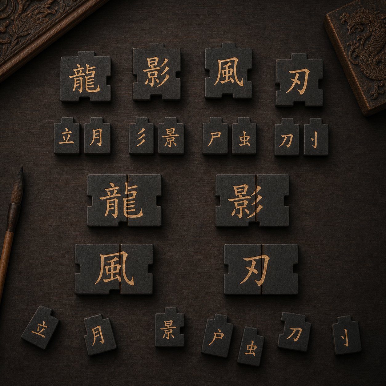 building a chinese gamer tag works like combining meaningful character blocks into a personal identity