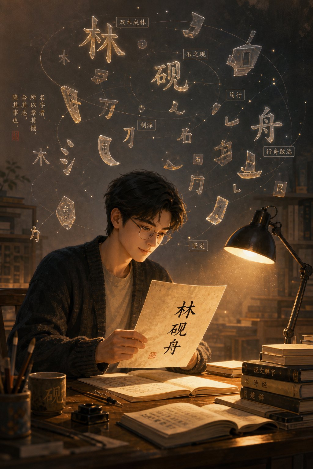 building component recognition turns pinyin names into readable windows of cultural meaning