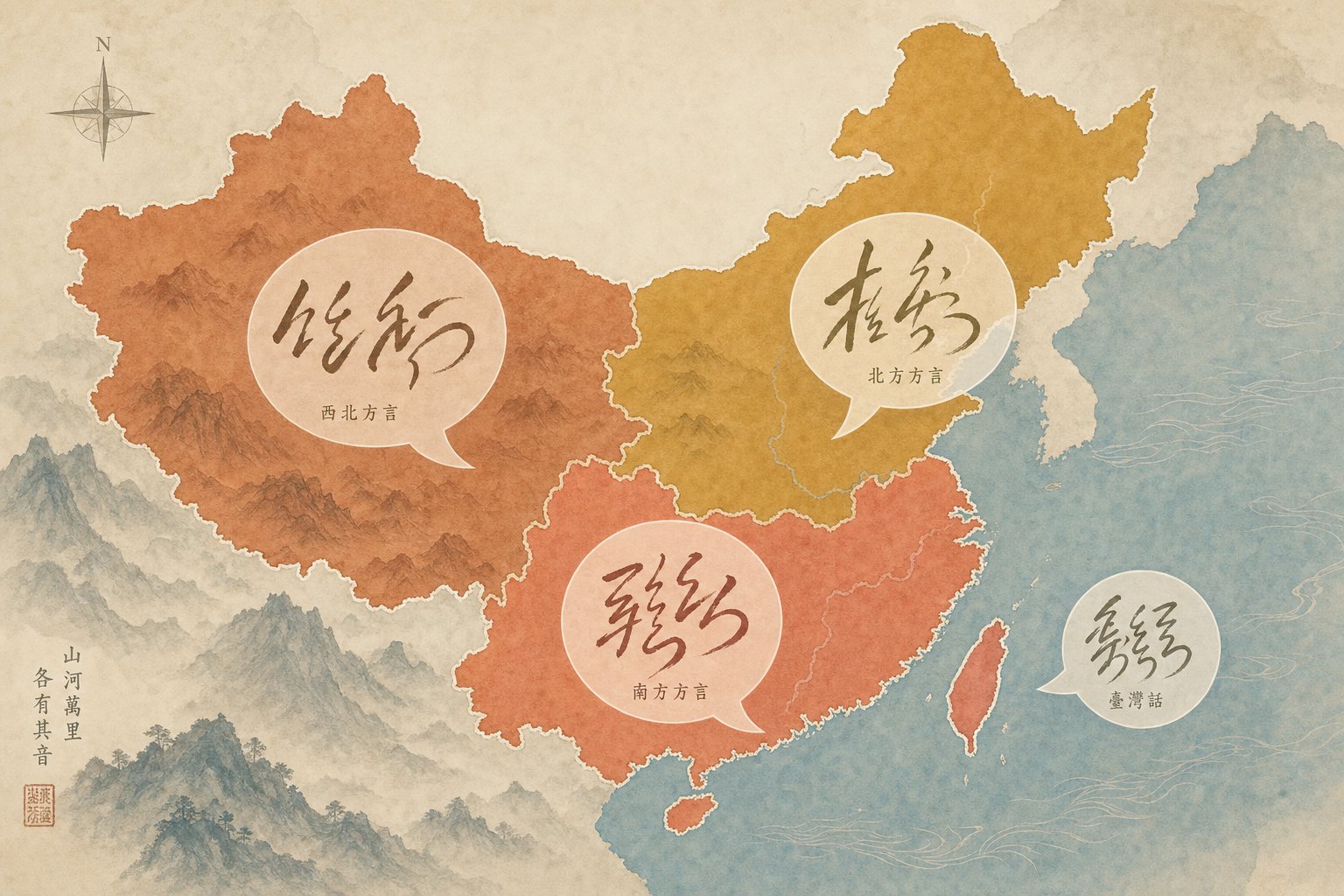 cantonese mandarin and taiwanese mandarin each produce distinct nickname humor due to different sound systems