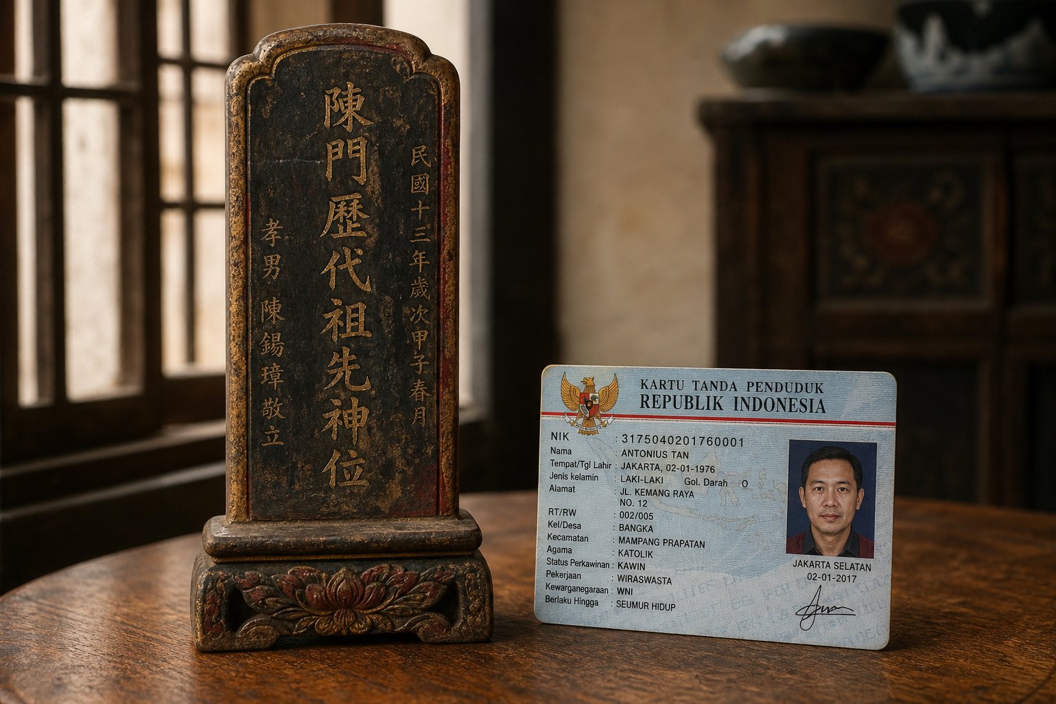 One Policy Erased Thousands of Chinese Indonesian Surnames