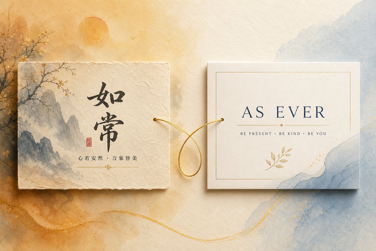 chinese and western names paired together symbolizing cultural harmony for multicultural families