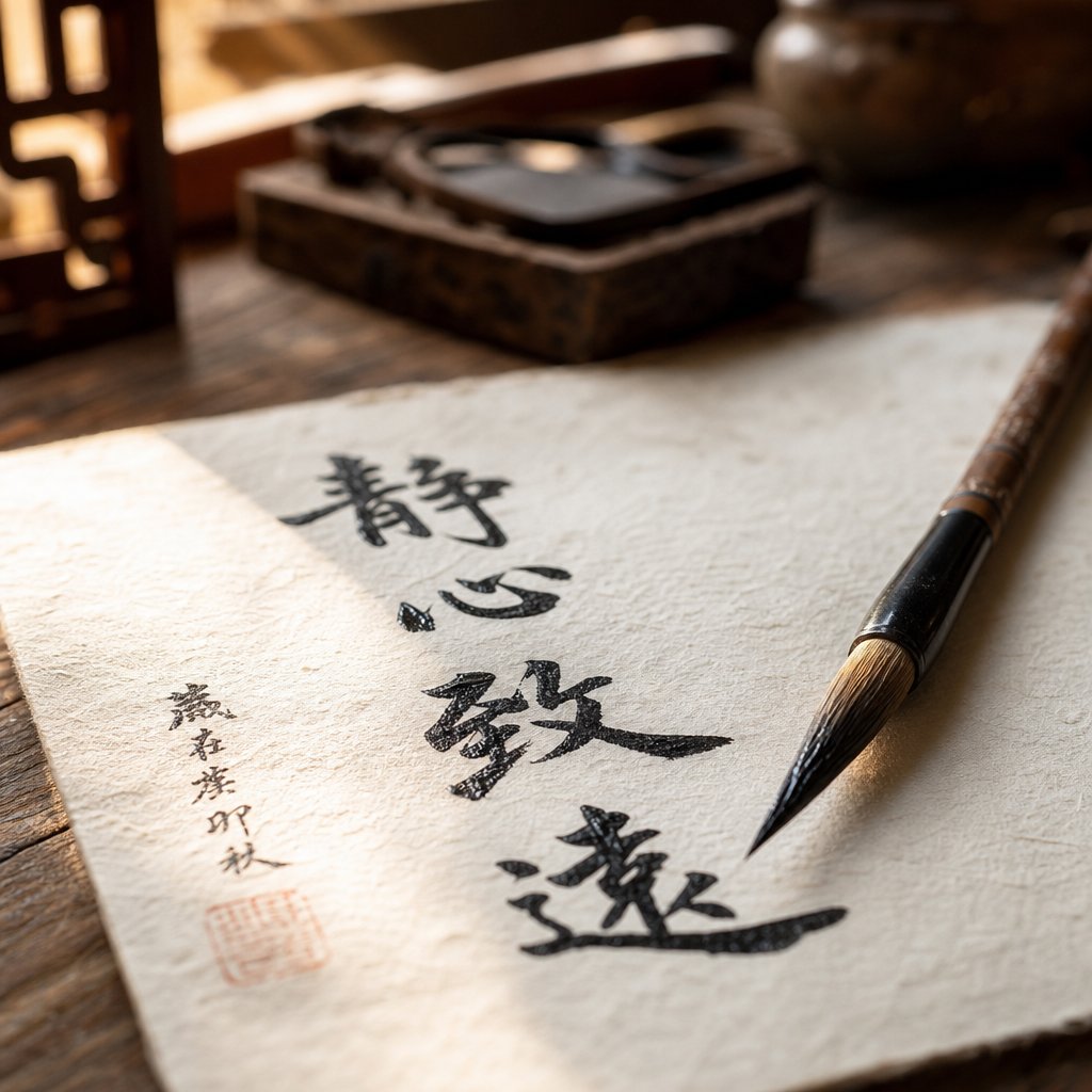 Generate a Chinese Name That Actually Means Something