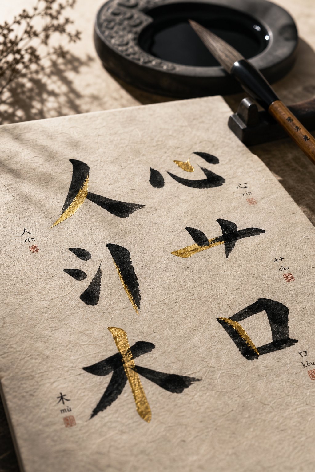 chinese character radicals form the hidden structural layer that determines a name's auspicious quality for horse year babies