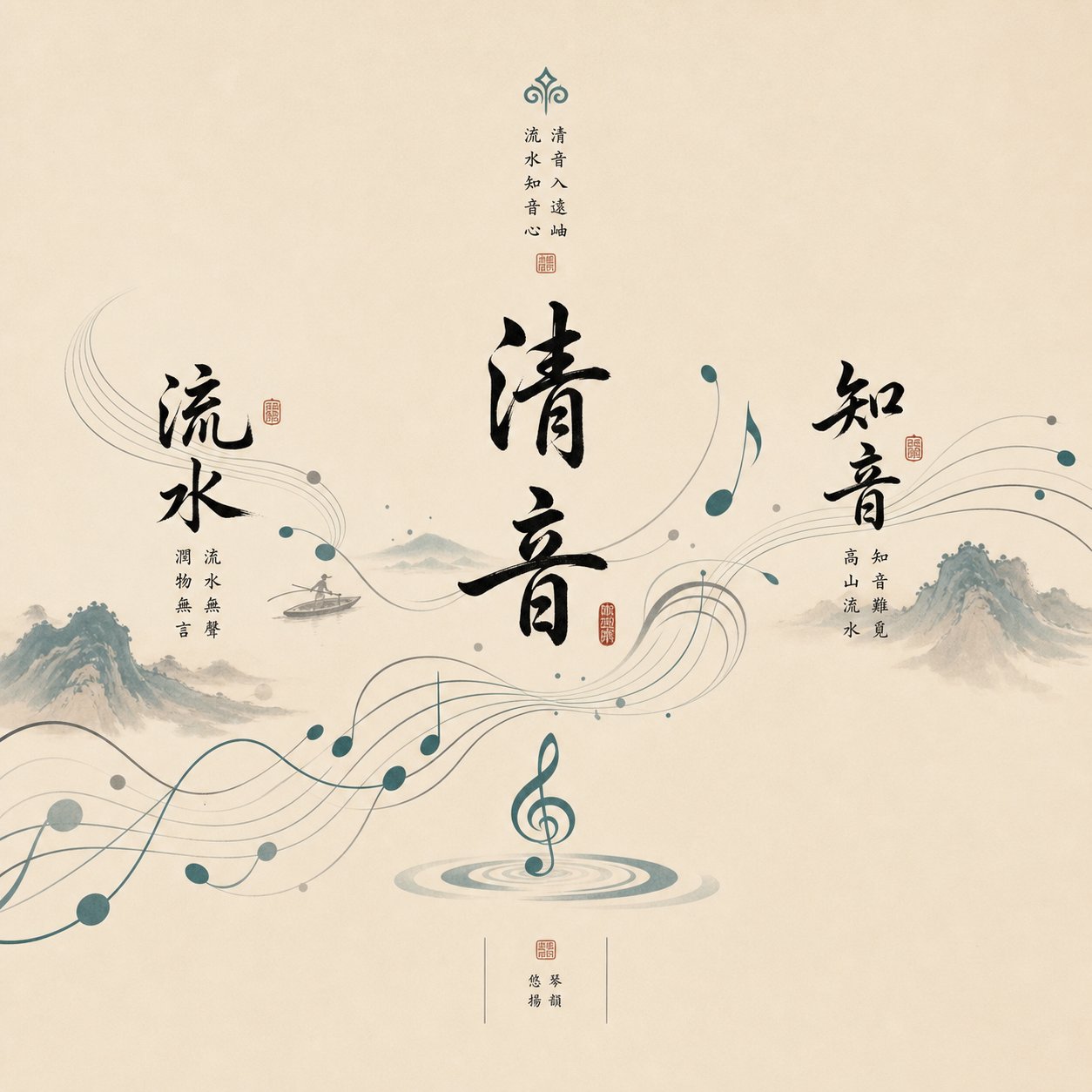 chinese characters arranged to illustrate tonal harmony and stroke count balance in poetry based naming
