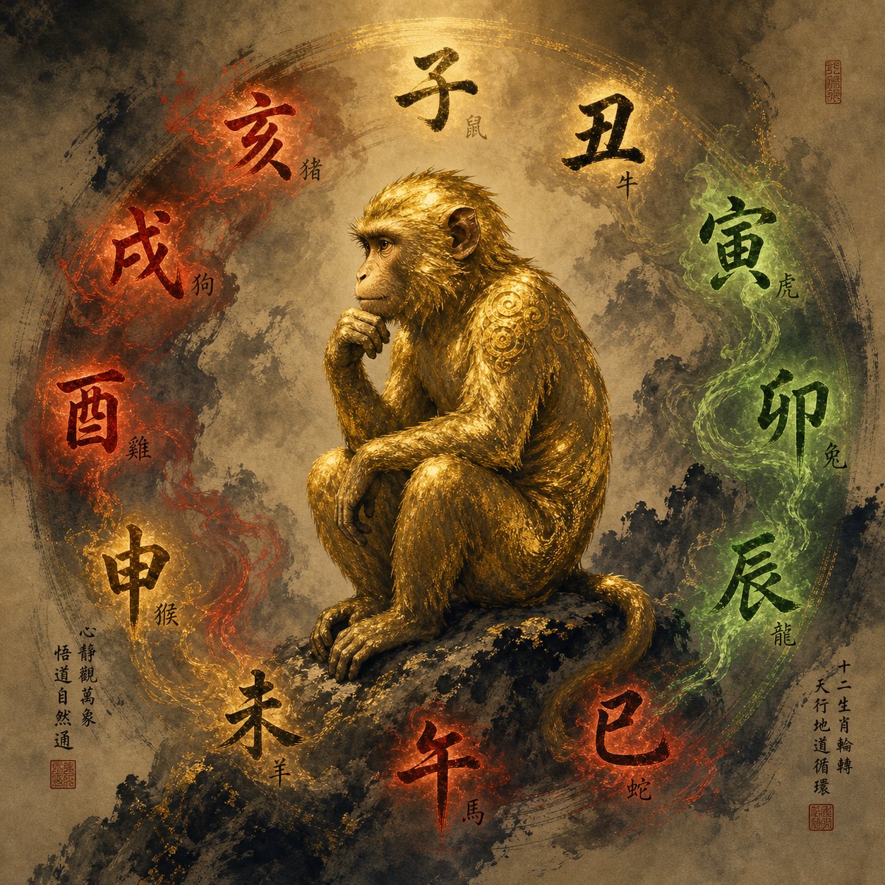 Chinese Characters To Avoid For Monkey Zodiac: Hidden Name Traps