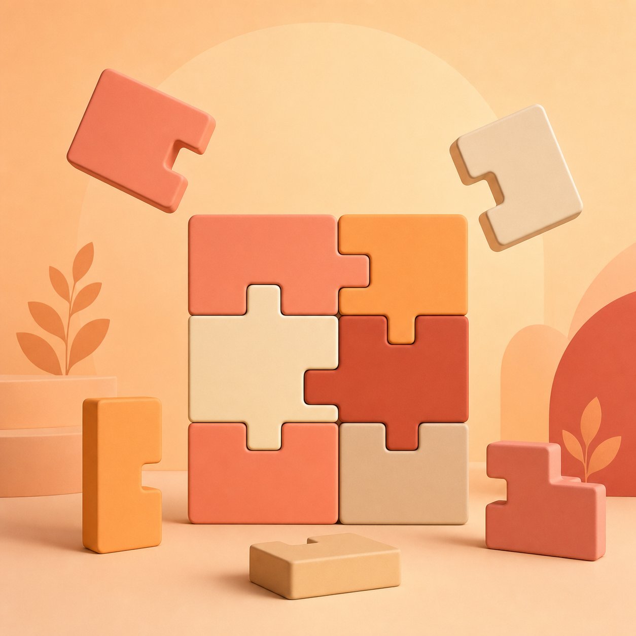 chinese characters combine like building blocks to form hundreds of compound words