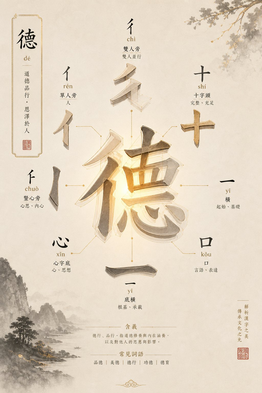 Pinyin Name Character Components Decoded: From Sound To Structure