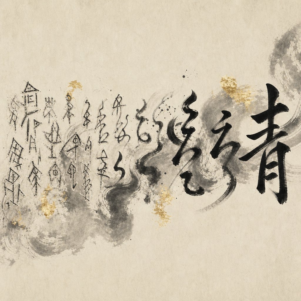 chinese characters for mother evolved from ancient pictographs depicting a nursing woman over three thousand years of writing history