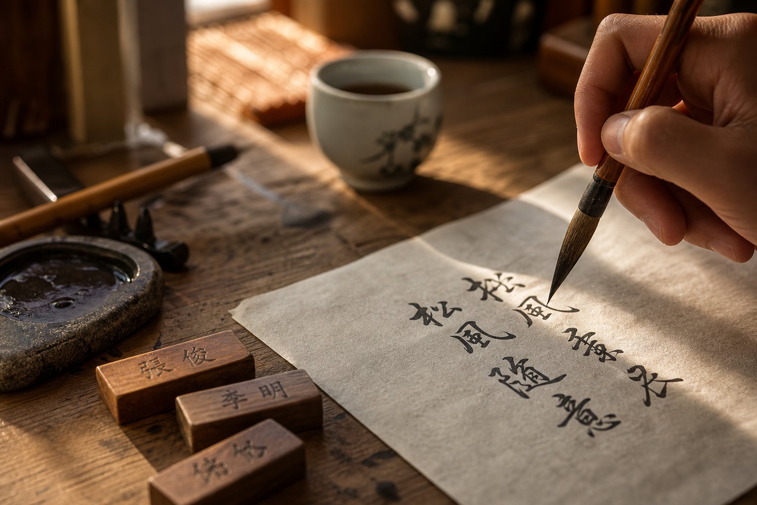 Chinese Nickname Characters That Sound Natural, Not Tourist-Level