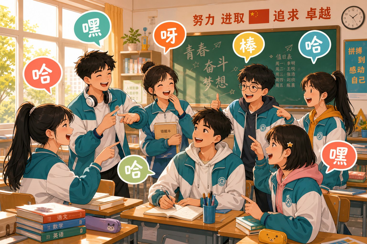 What Chinese Nicknames For Classmates Secretly Say About You