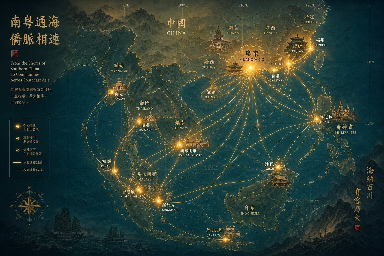 chinese dialect regions and diaspora migration paths that shape naming conventions worldwide