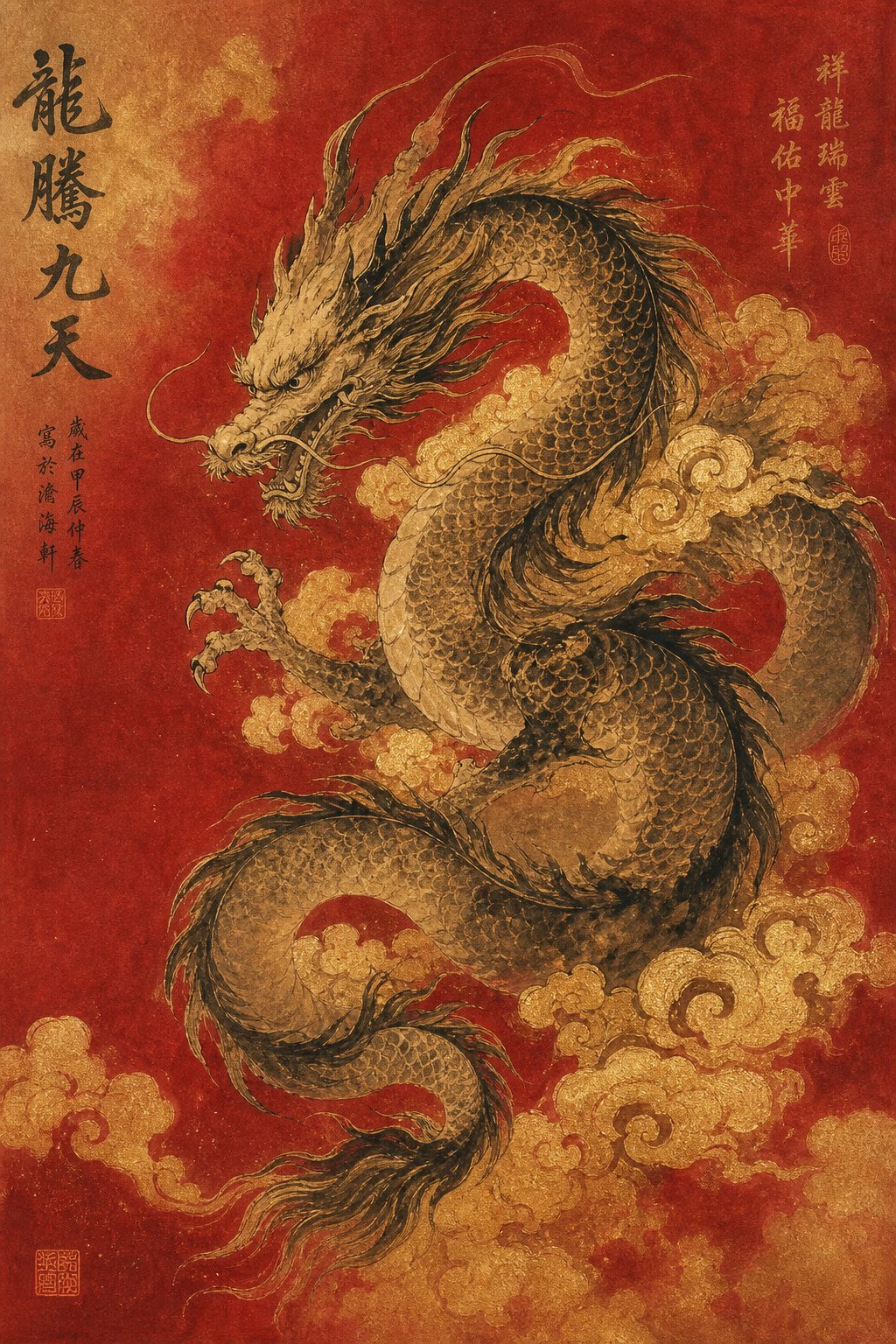 Beyond 龙: Chinese Names Meaning Dragon You Haven't Discovered