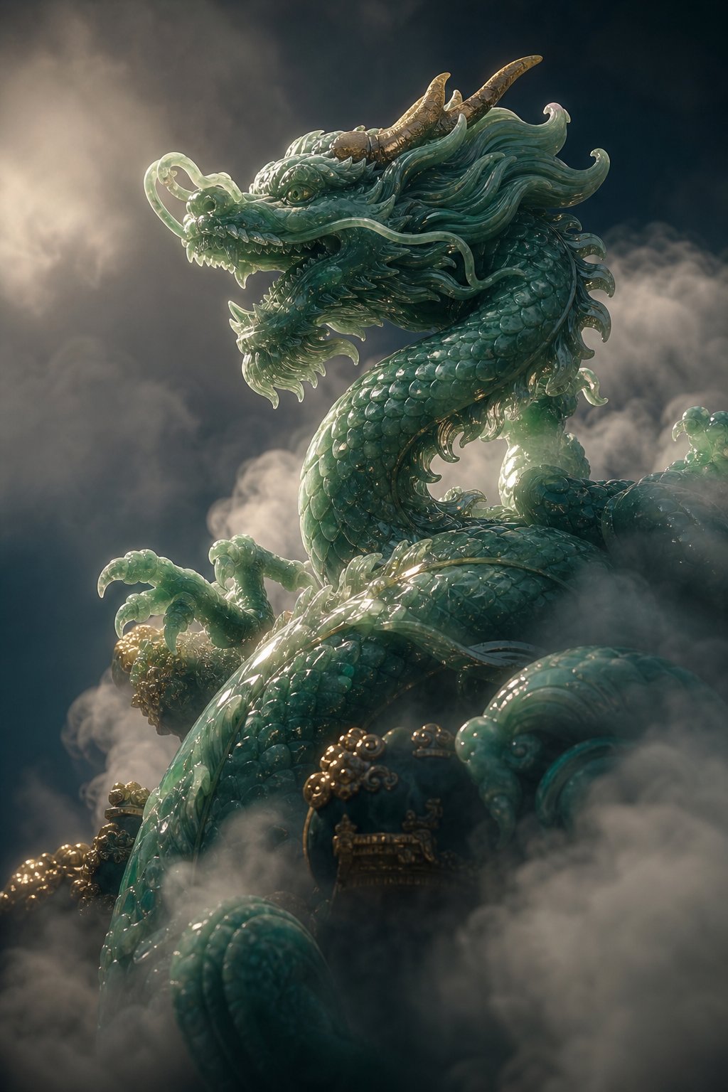 chinese dragon symbolizing the mythic power encoded in strength themed naming characters