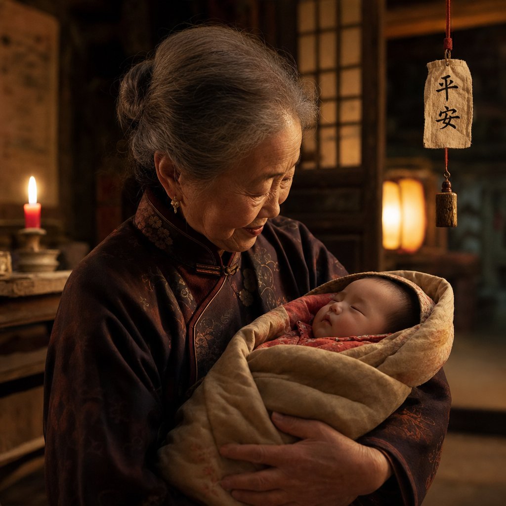 chinese families gave babies humble milk names as spiritual protection against evil spirits