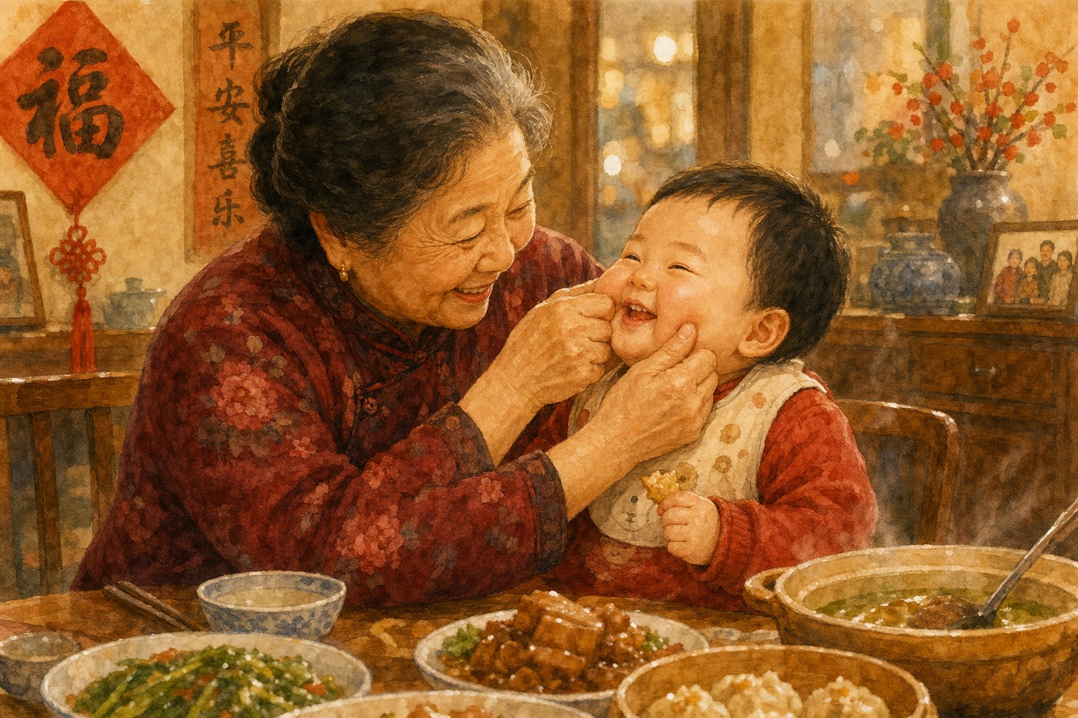 Why the Chinese Nickname Little Fatty Isn't the Insult You Think