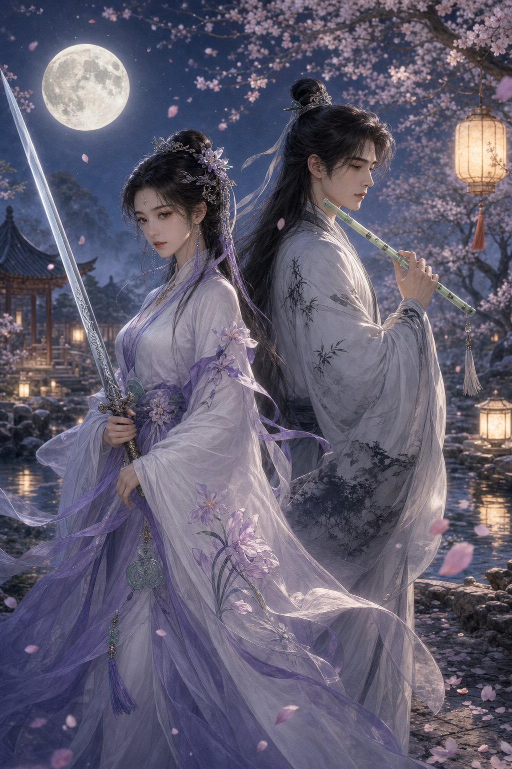 chinese fantasy naming blends traditionally gendered elements to create complex character identities