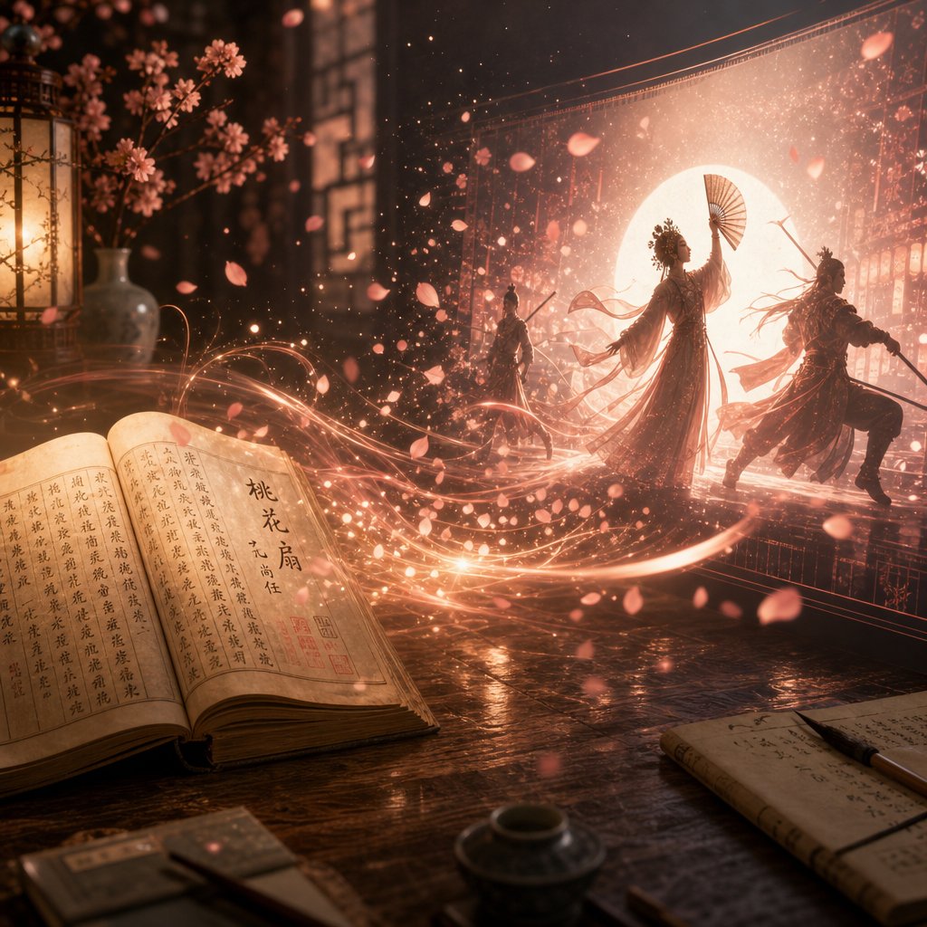 chinese fantasy stories travel from novel to screen often carrying transformed titles across adaptations