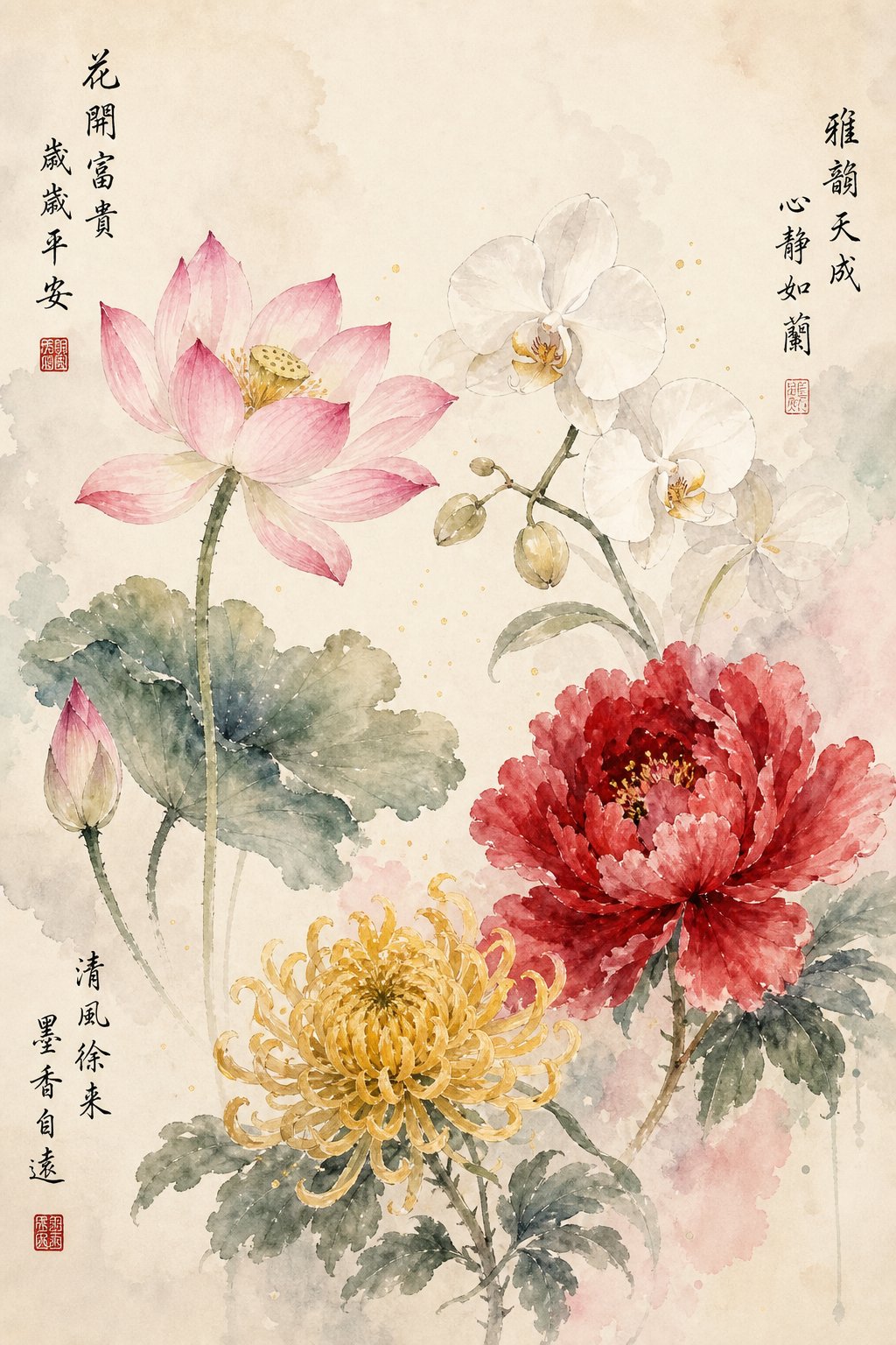 Chinese Flower Names for Girls That Bloom With Hidden Meaning