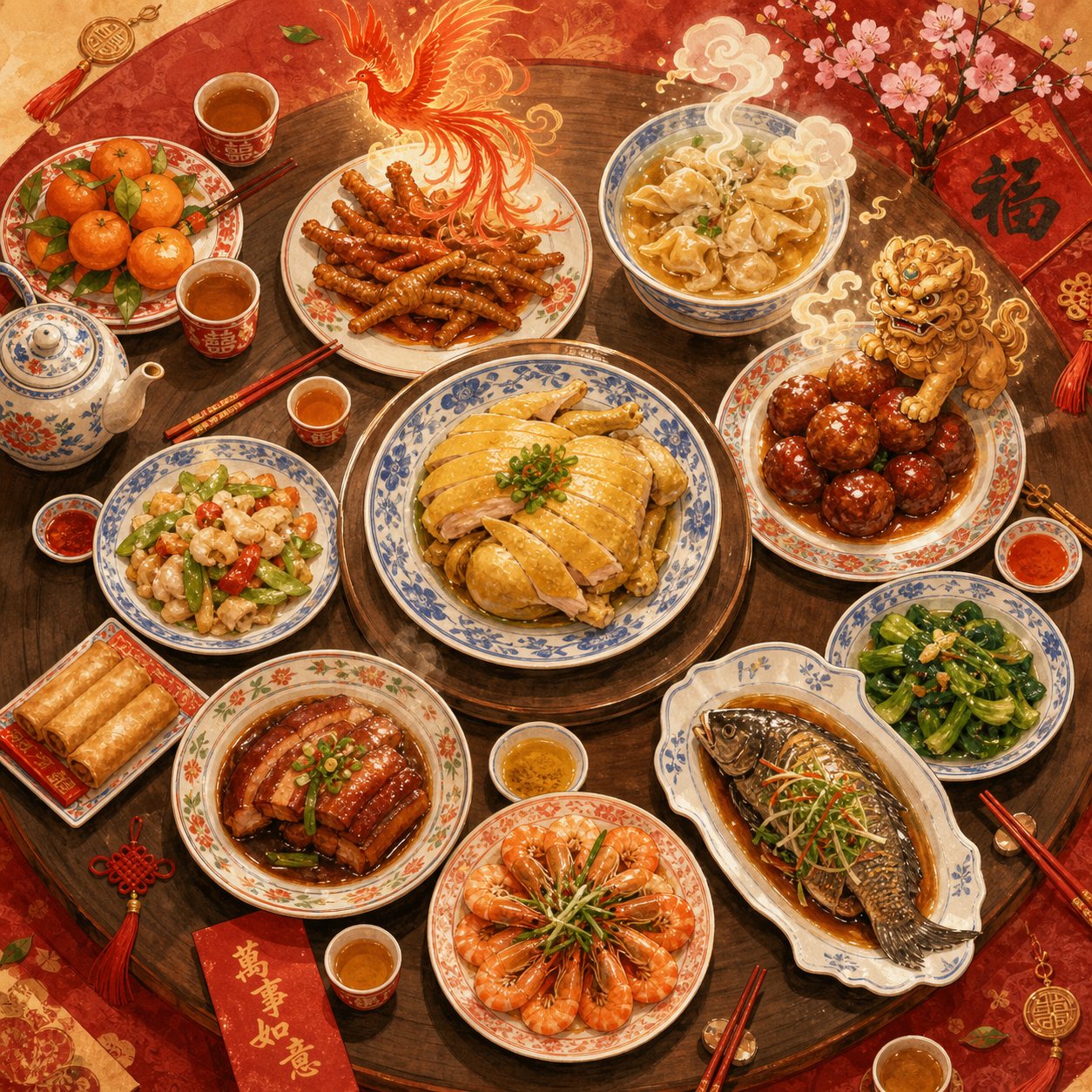 Why Chinese Food Nicknames Sound Like Fairy Tales Gone Wrong