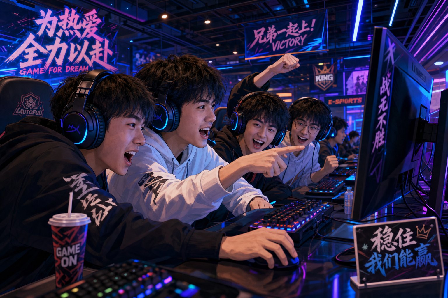 chinese gaming culture has created its own brotherhood slang used across platforms like honor of kings and league of legends