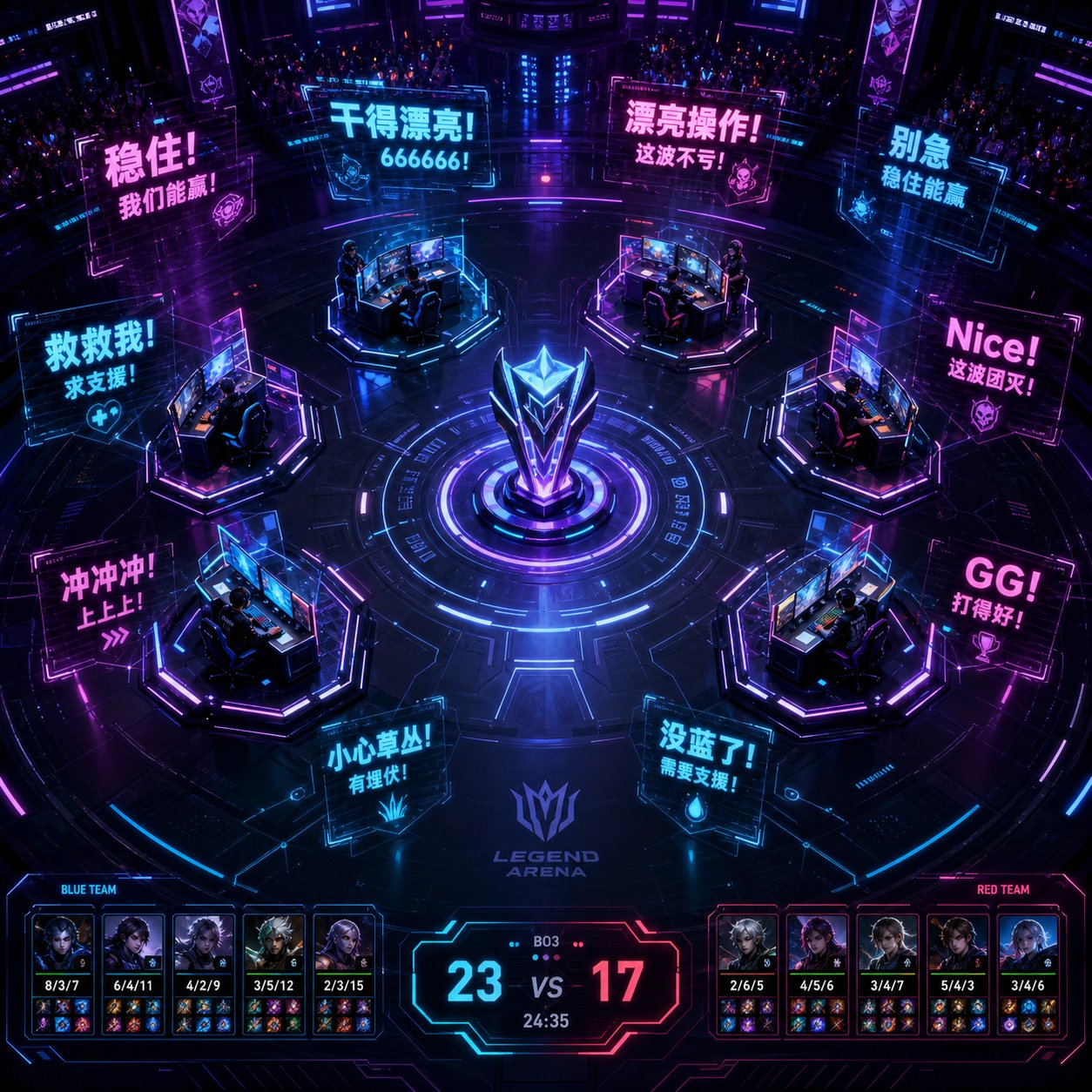 chinese gaming slang terms used in competitive communities signal insider knowledge when built into gamer tags