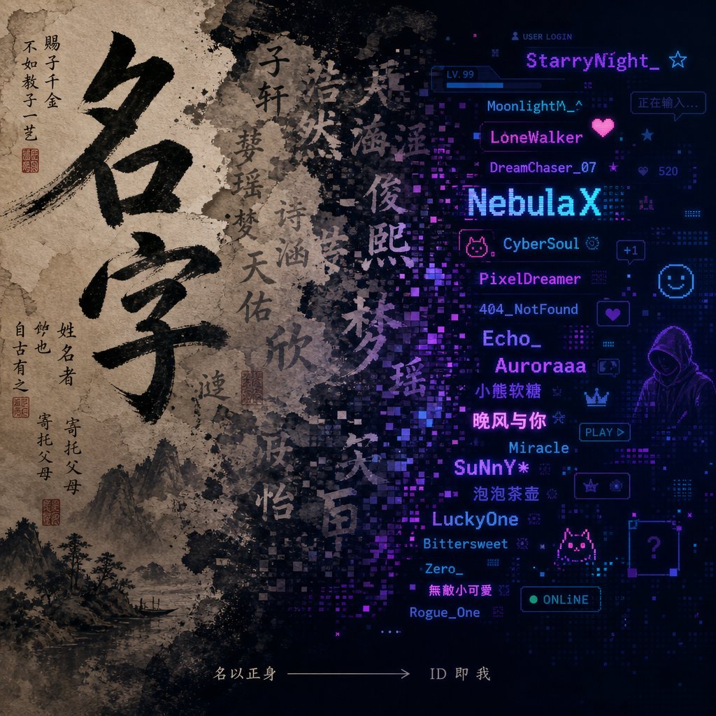 Chinese Internet Name Culture Decoded: Cute Handles to Cult Codes